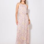 VESTIDO LONGO FLORAL