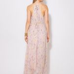 VESTIDO LONGO FLORAL