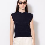 BLUSA COM BRILHO TRICOT