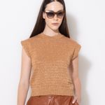 BLUSA COM BRILHO TRICOT