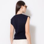 BLUSA COM BRILHO TRICOT
