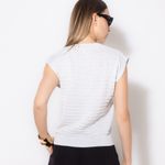 BLUSA COM BRILHO TRICOT