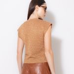 BLUSA COM BRILHO TRICOT