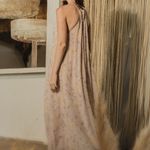 VESTIDO LONGO FLORAL