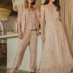 VESTIDO LONGO FLORAL