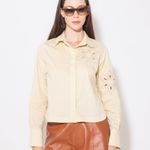 CAMISA BORDADA TRICOLINE