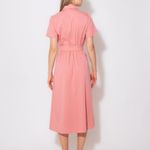 VESTIDO MIDI TRICOLINE