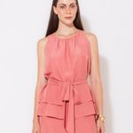 BLUSA COM CINTO MANHATTAN