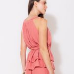 BLUSA COM CINTO MANHATTAN