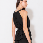 BLUSA COM CINTO MANHATTAN