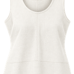 BLUSA RECORTES LINHO 100%