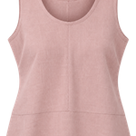 BLUSA RECORTES LINHO 100%