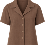 CAMISA M/C LINHO 100%