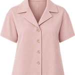 CAMISA M/C LINHO 100%