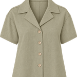 CAMISA M/C LINHO 100%
