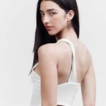 Echo top - Off white 