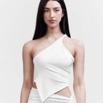 Echo top - Off white 