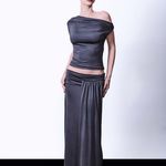 Celestia Skirt - Cinza