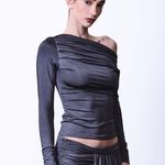 Lunette Top - Cinza