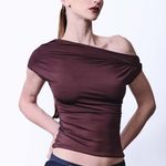 Lyra Top - Marrom 