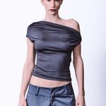 Lyra Top - Cinza