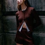 Moonset Tricot - Marrom 