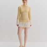 lilium Dress - Amarelo manteiga 