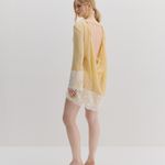 lilium Dress - Amarelo manteiga 