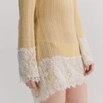 lilium Dress - Amarelo manteiga 