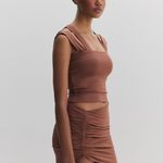 Peony Top - Marrom