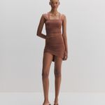 Peony Top - Marrom