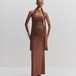 Gardênia Skirt - Marrom