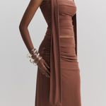 Gardênia Skirt - Marrom