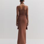 Gardênia Skirt - Marrom