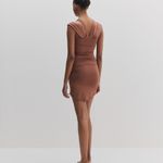 Petal Skirt- Marrom
