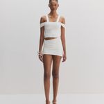 Petal Skirt - Off White 