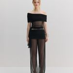 Dahlia Top - Preto