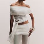 Dahlia Top - Off white 