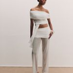 Dahlia Top - Off white 