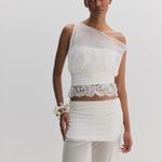 Viola Top - Off white