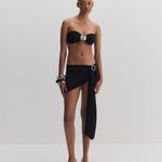 Lilia Skirt - Preto
