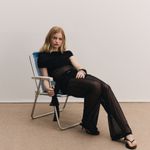 Etherea Pants - Preto