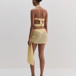 Jasmine Top - Amarelo manteiga 