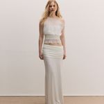 Gardênia Skirt - Off white 