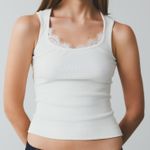 Veil Top  - Off white 
