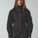 Frame Jacket - Marrom
