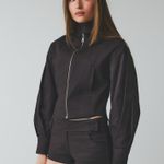Frame Jacket - Marrom