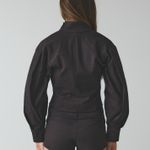 Frame Jacket - Marrom