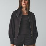 Frame Jacket - Marrom