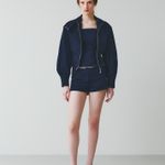 Frame Jacket - Azul Marinho